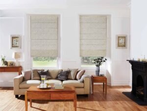 Roman Blinds Wakefield